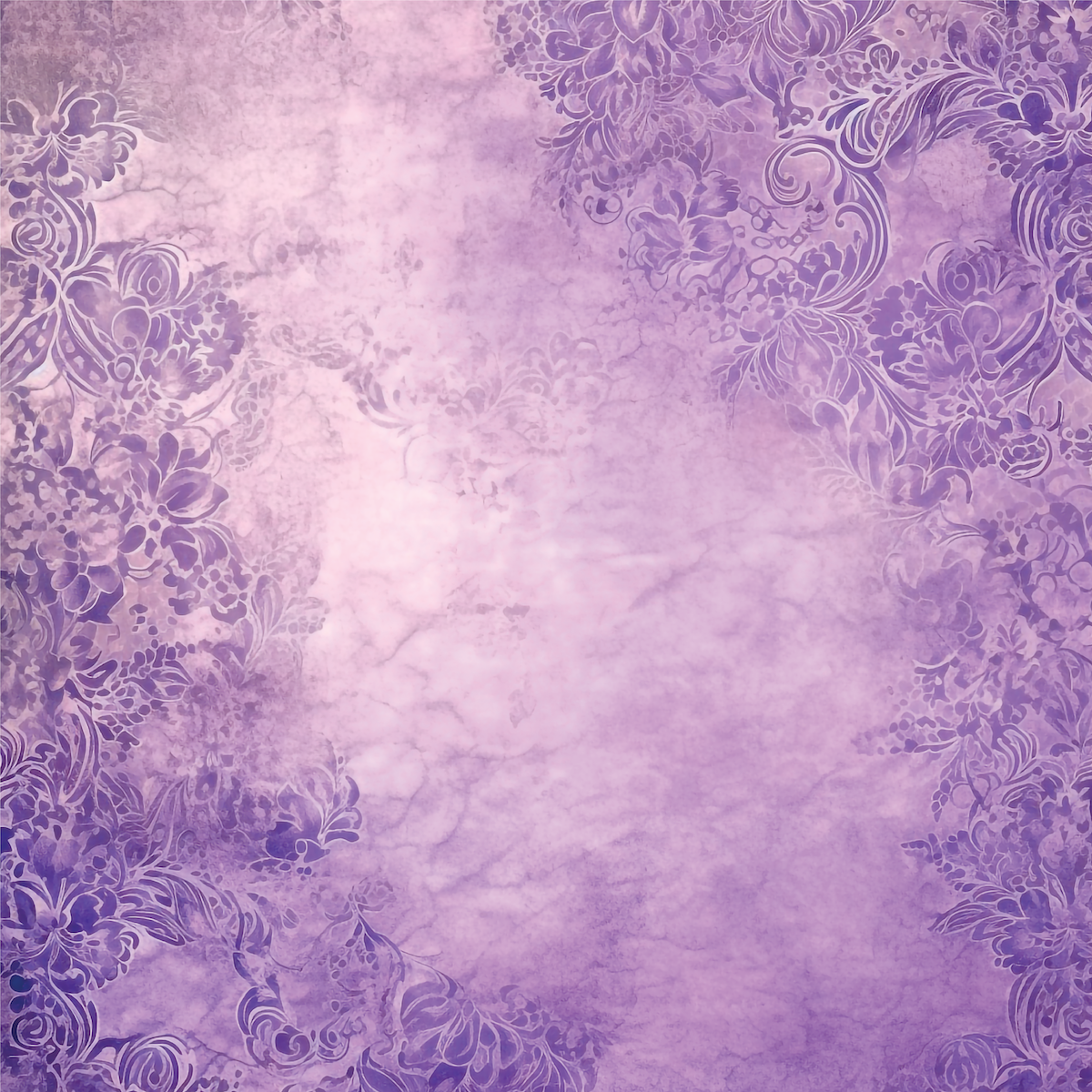 Layers of Lilac Paper