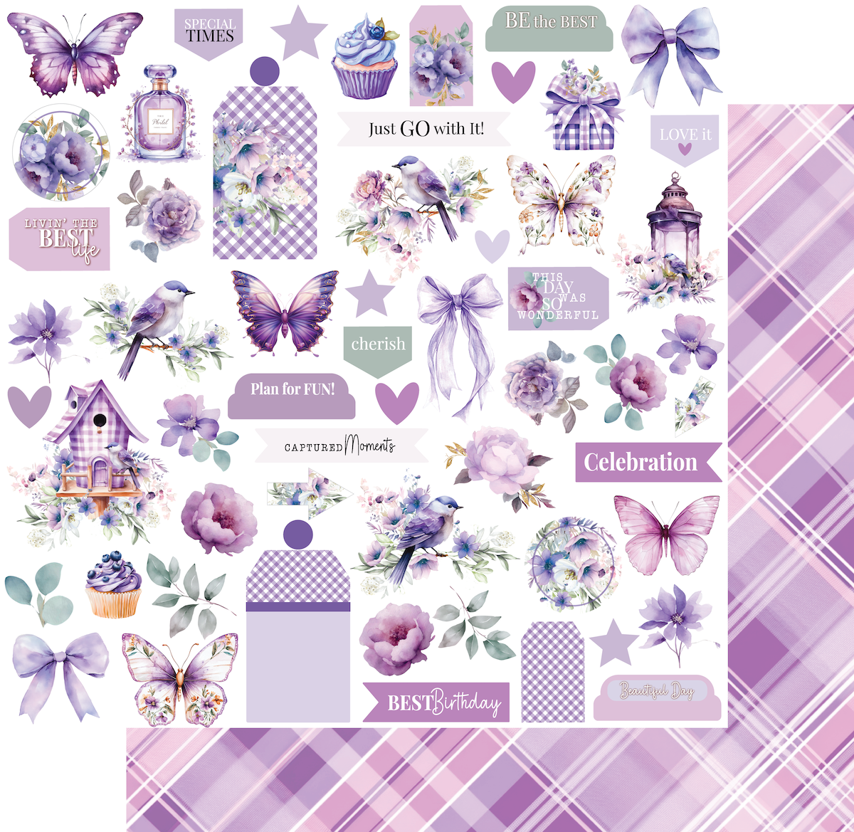 Living Life's Moments Paper