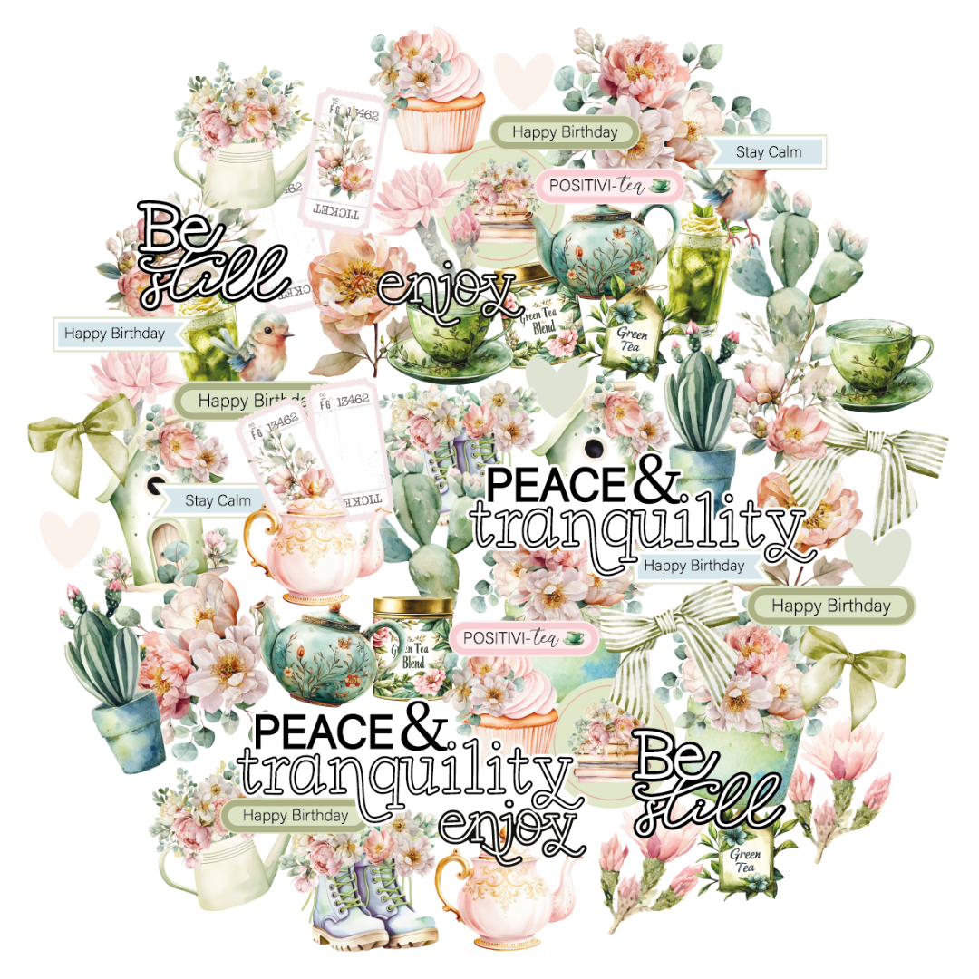 Tea & Tranquility Creative Cuts