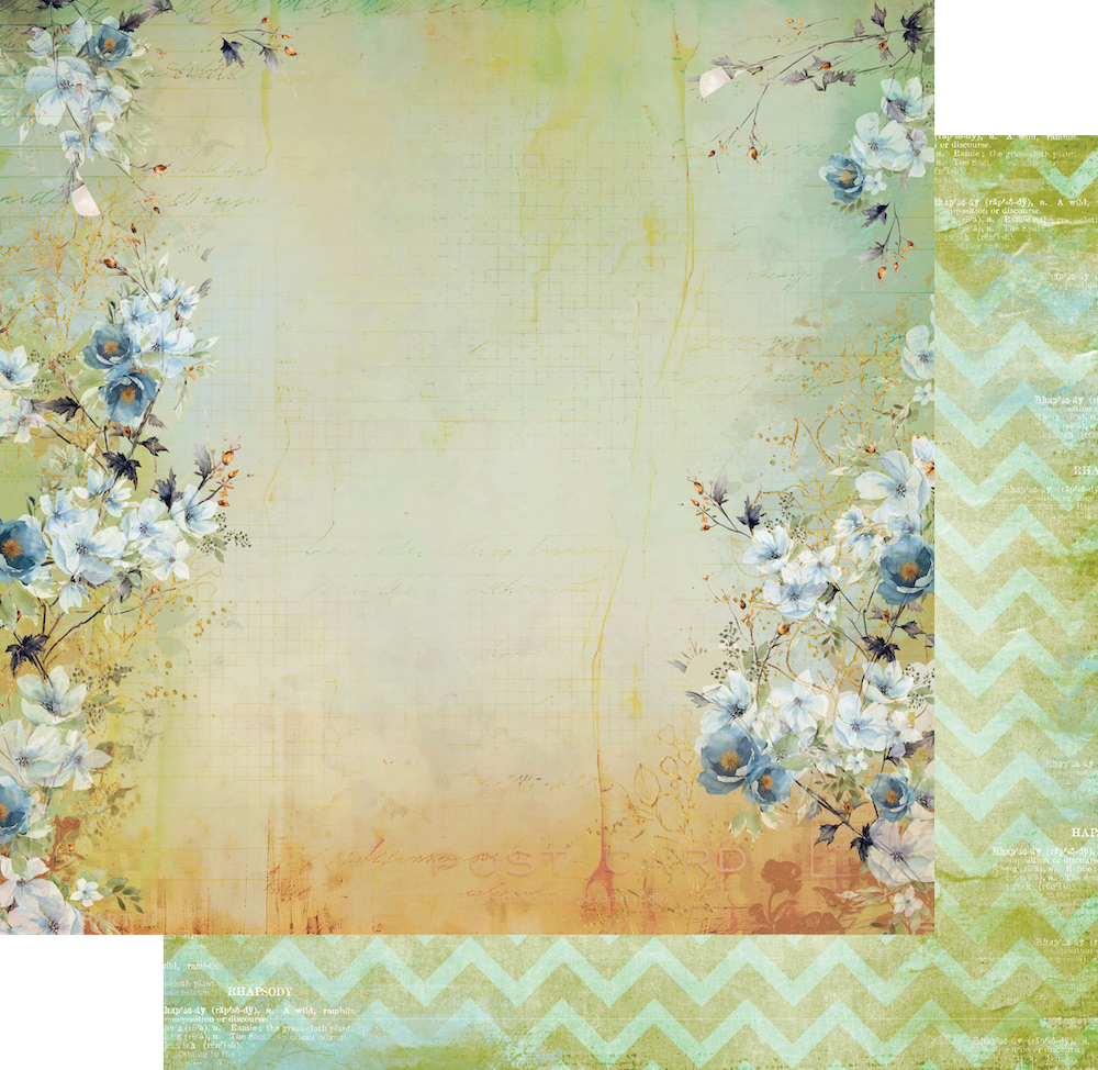 Pressed Botanicals Paper
