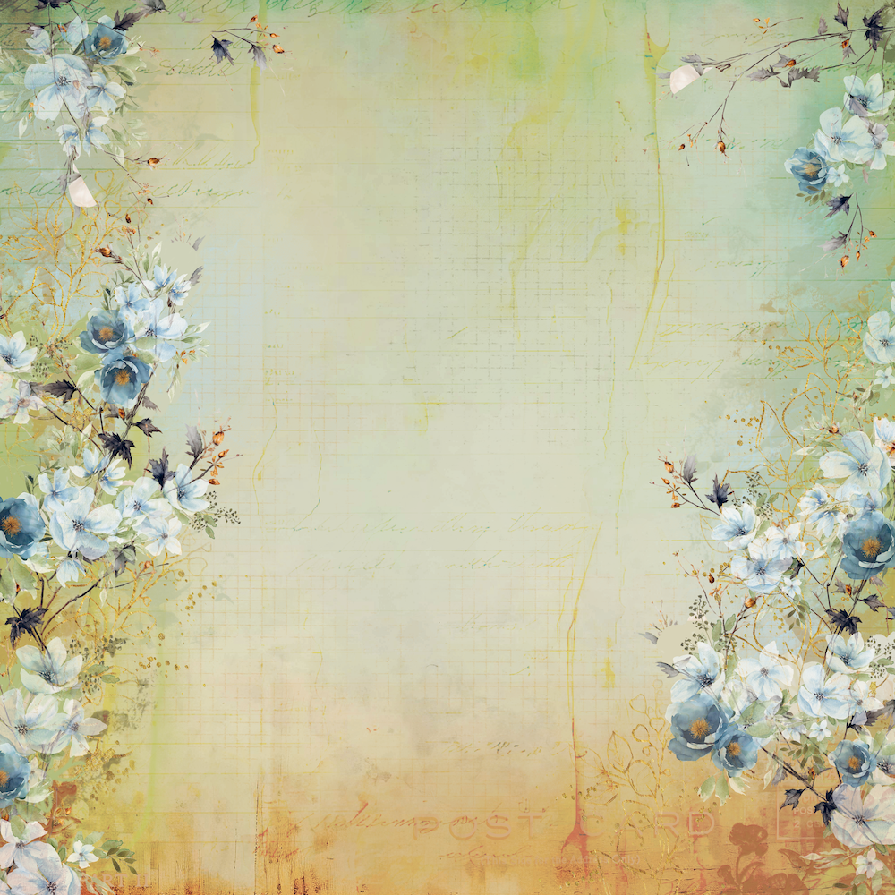 Pressed Botanicals Paper