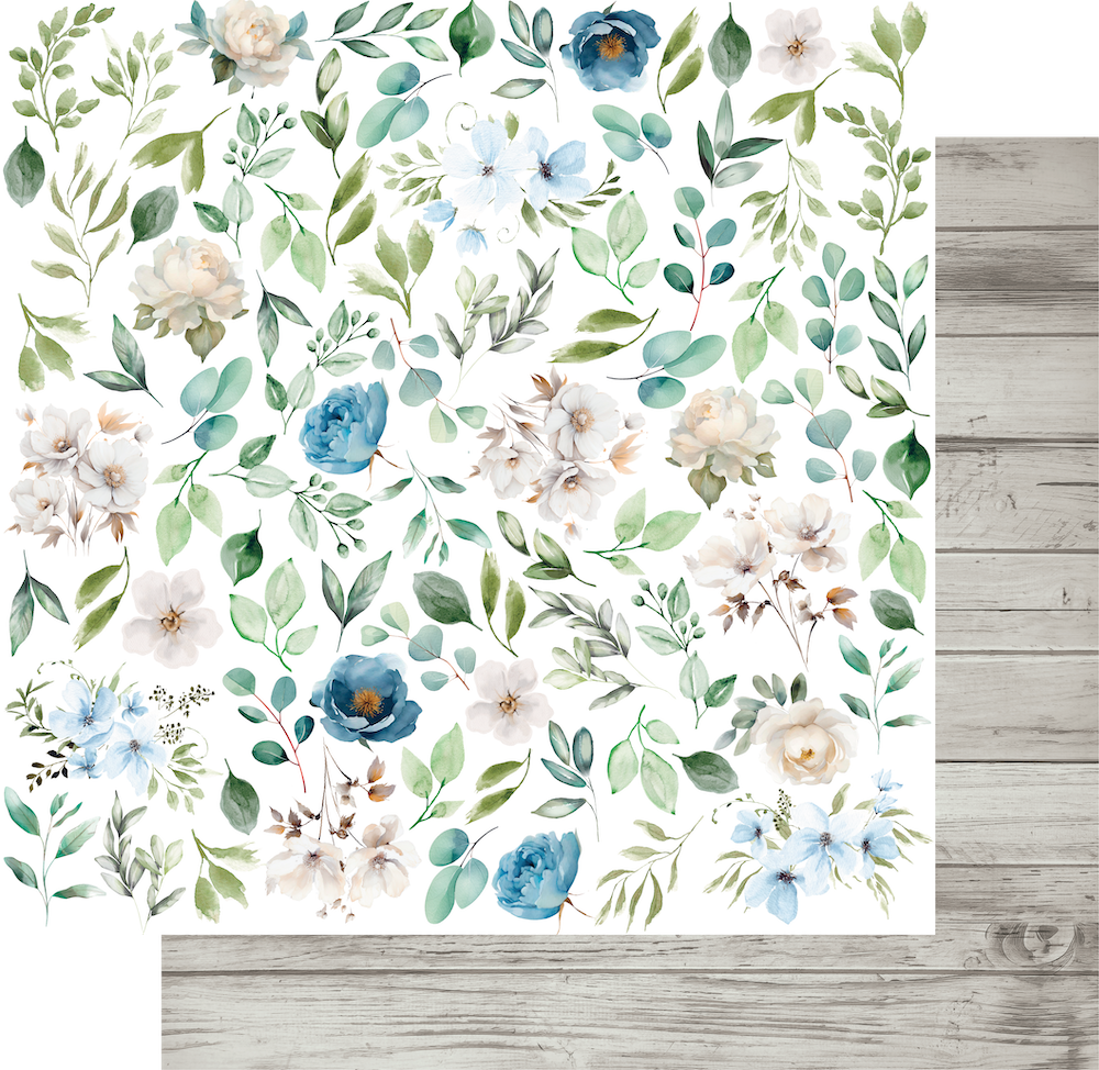 Ephemeral Blooms Paper