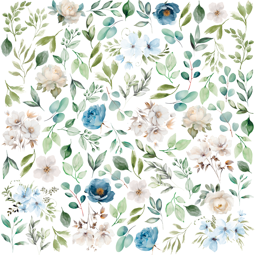 Ephemeral Blooms Paper