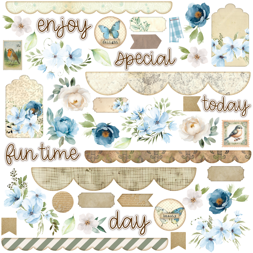Curiosity Cabinet Paper