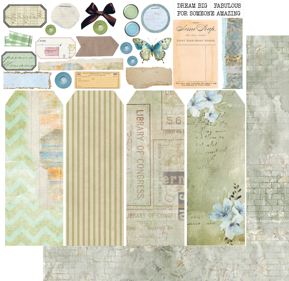 Forgotten Treasures Paper