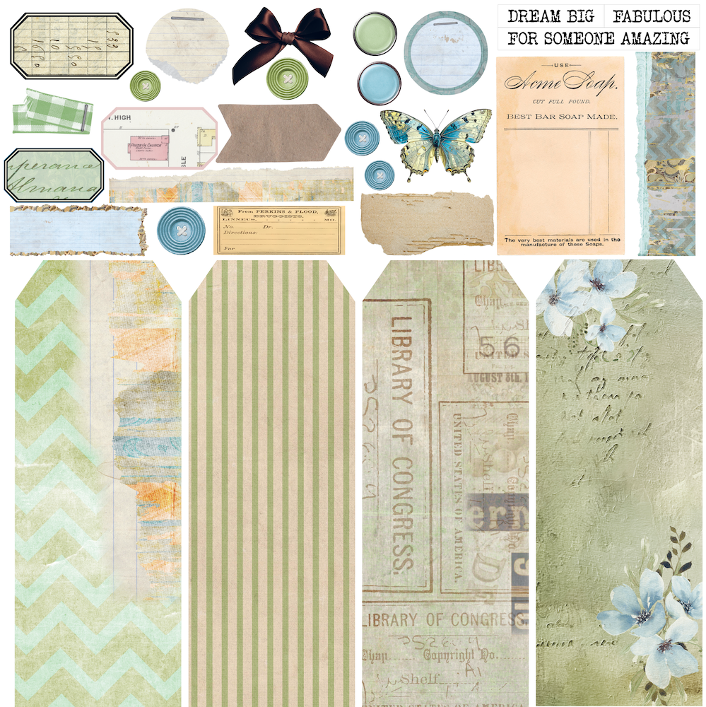 Forgotten Treasures Paper