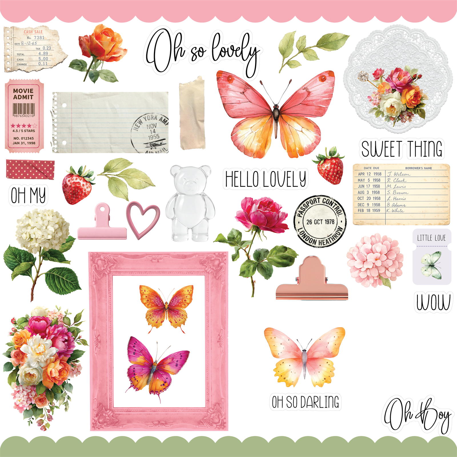 Oh My Darling Paper