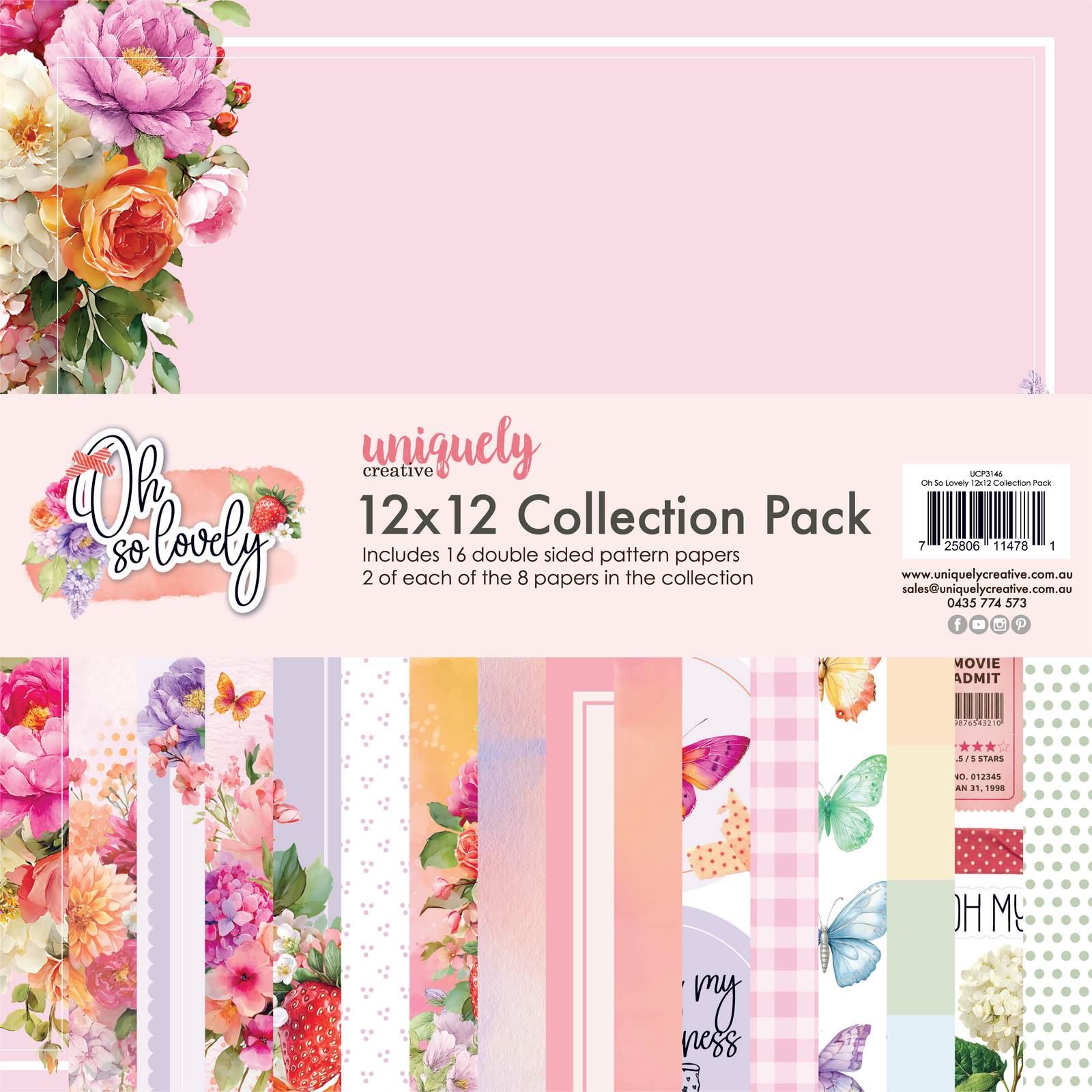 Oh So Lovely 12 x 12 Collection Pack
