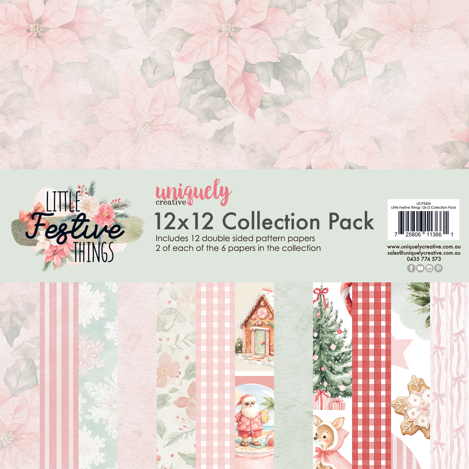 Little Festive Things 12 x 12 Collection Pack