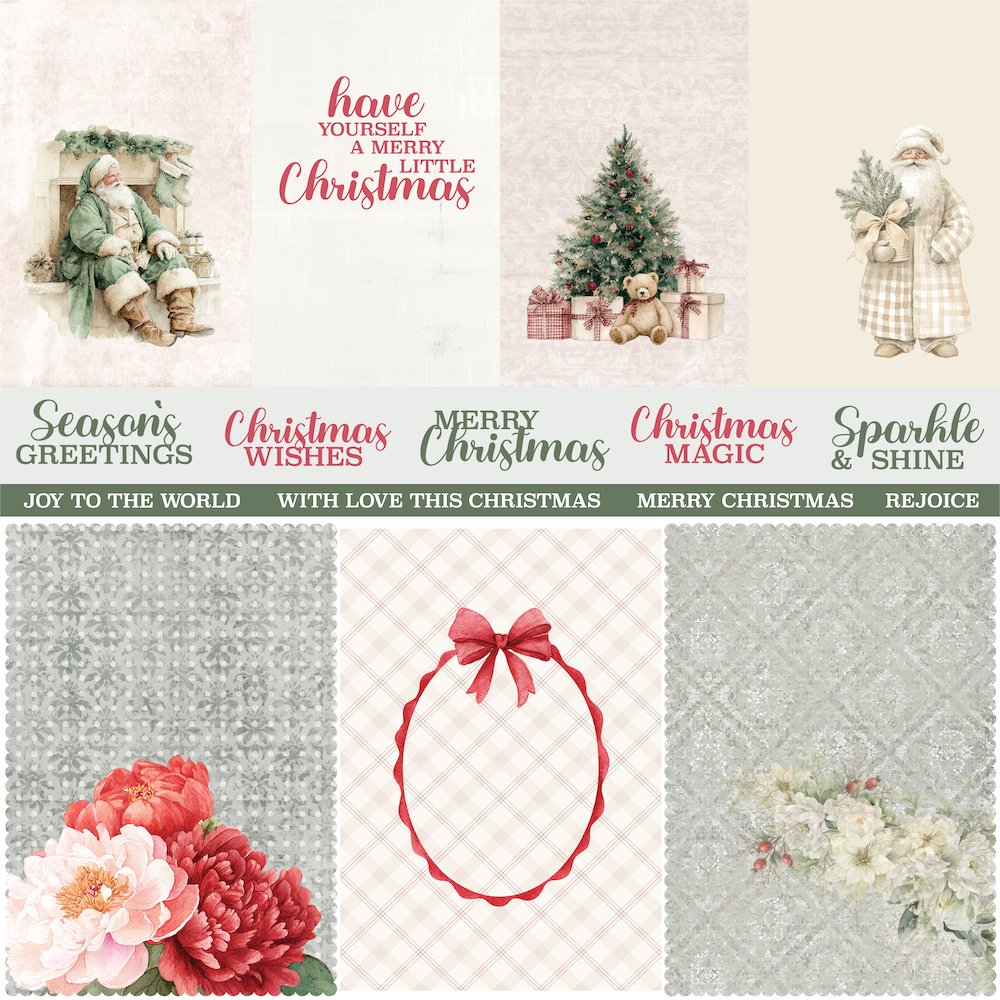 Festive Memories Paper