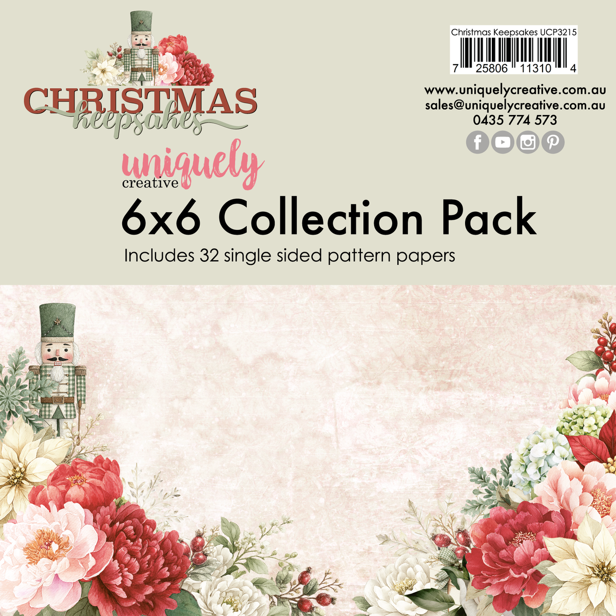 Christmas Keepsakes 6 x 6 Collection Pack