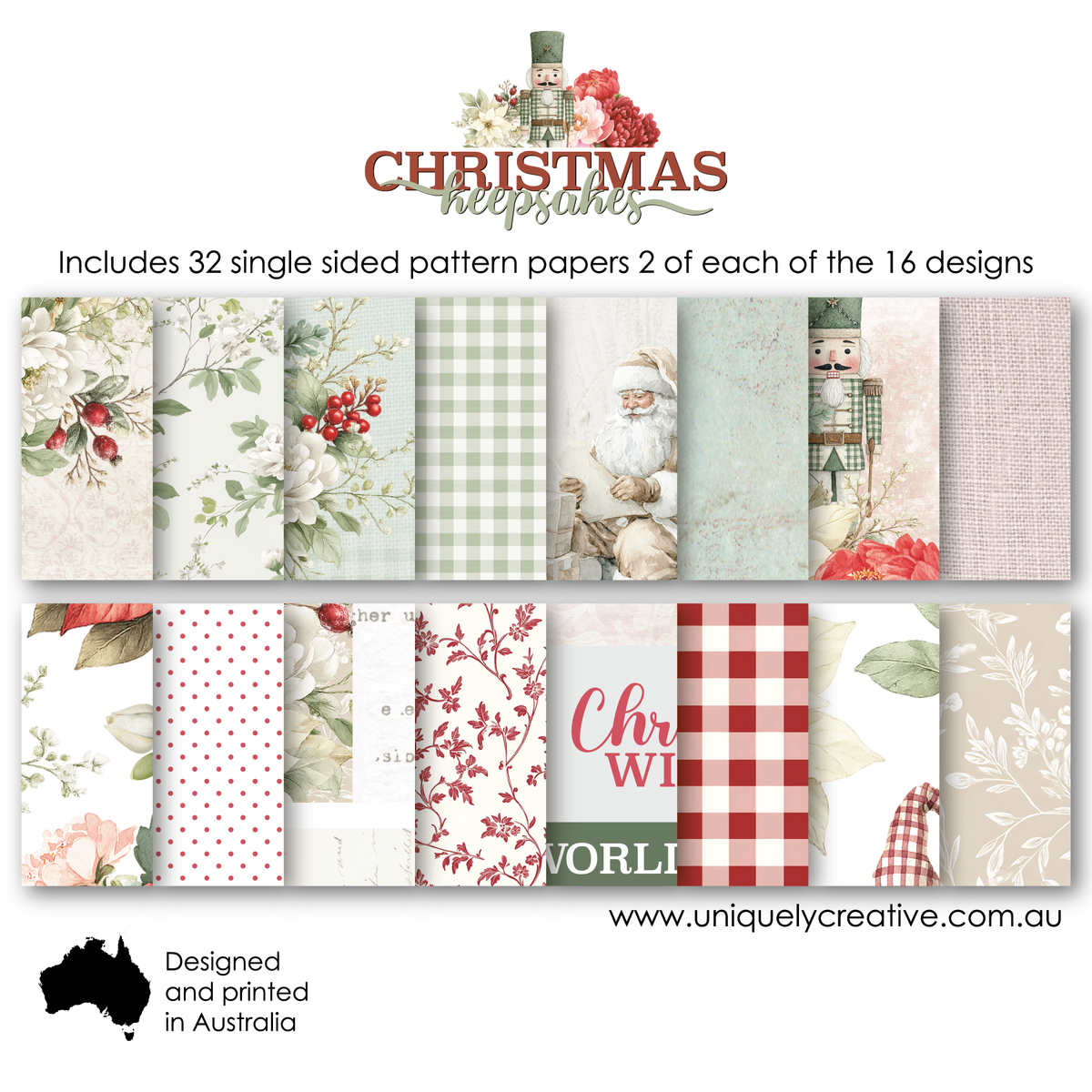 Christmas Keepsakes 6 x 6 Collection Pack