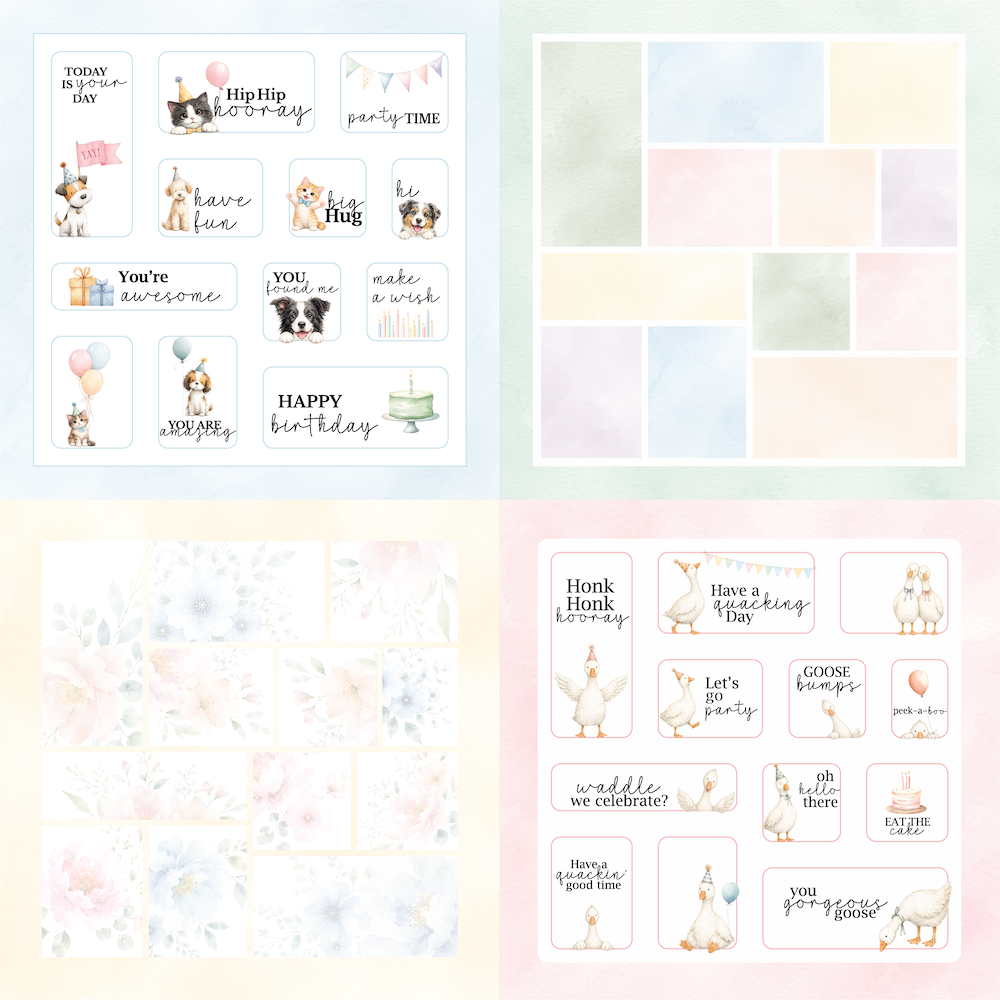 Special Moments Paper