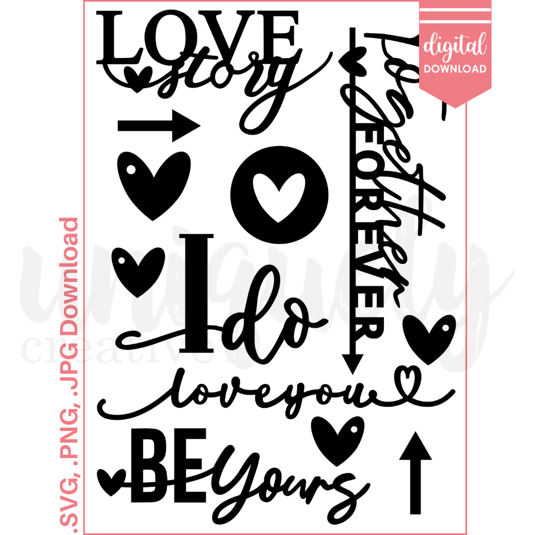 Sweet Magnolia Cut File Bundle - Digital Download