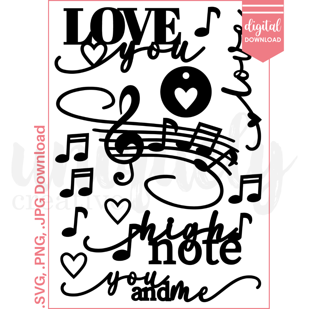 Summer Sonata Cut File Bundle - Digital Download