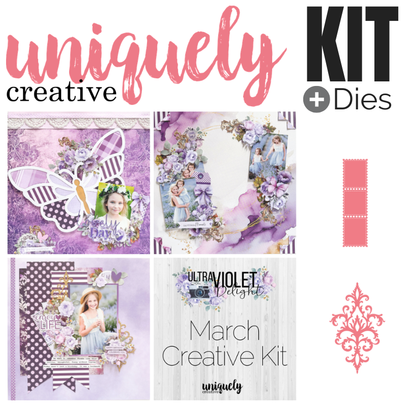 Ultraviolet Delight Creative Kit + Add-On Dies