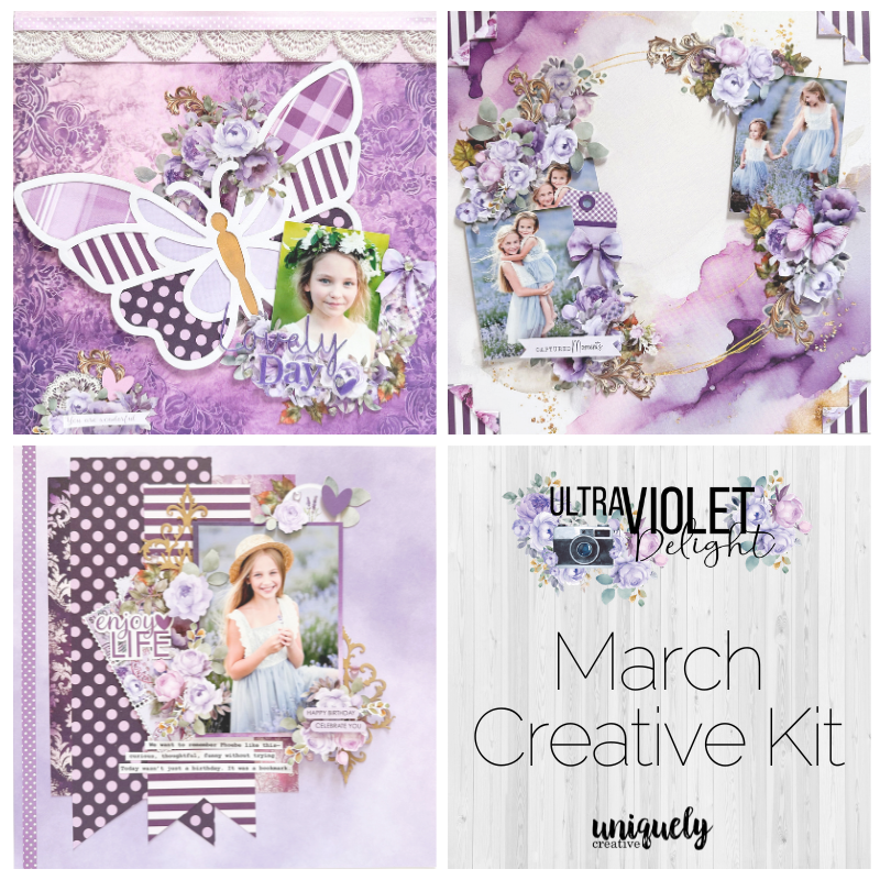 Ultraviolet Delight Creative Kit