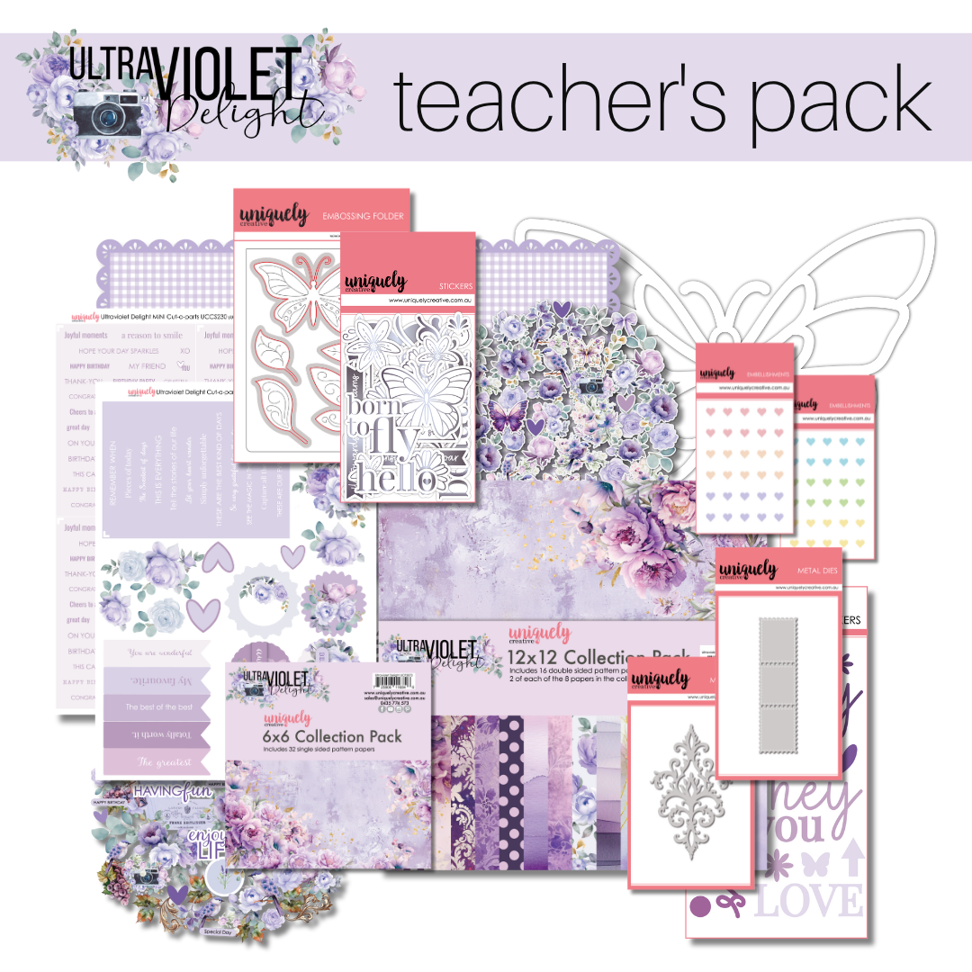 Ultraviolet Delight Teachers Pack - Wholesale Only