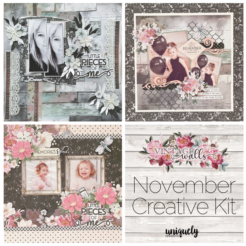 Vintage Walls Creative Kit