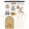 Mama Cut-a-Part Sheet