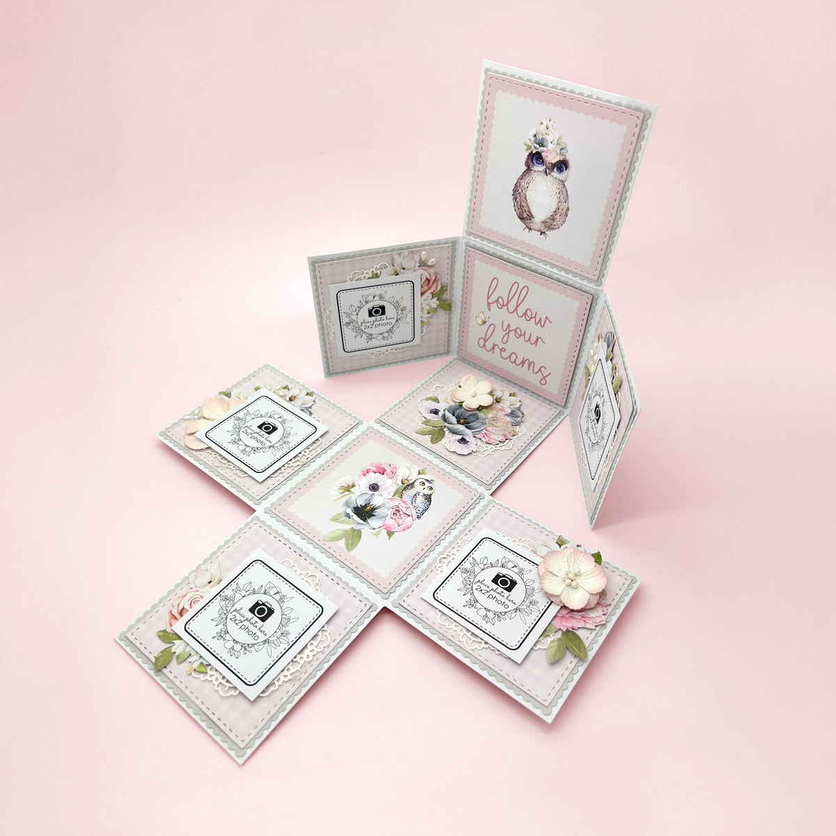 Memory Box Folio - White