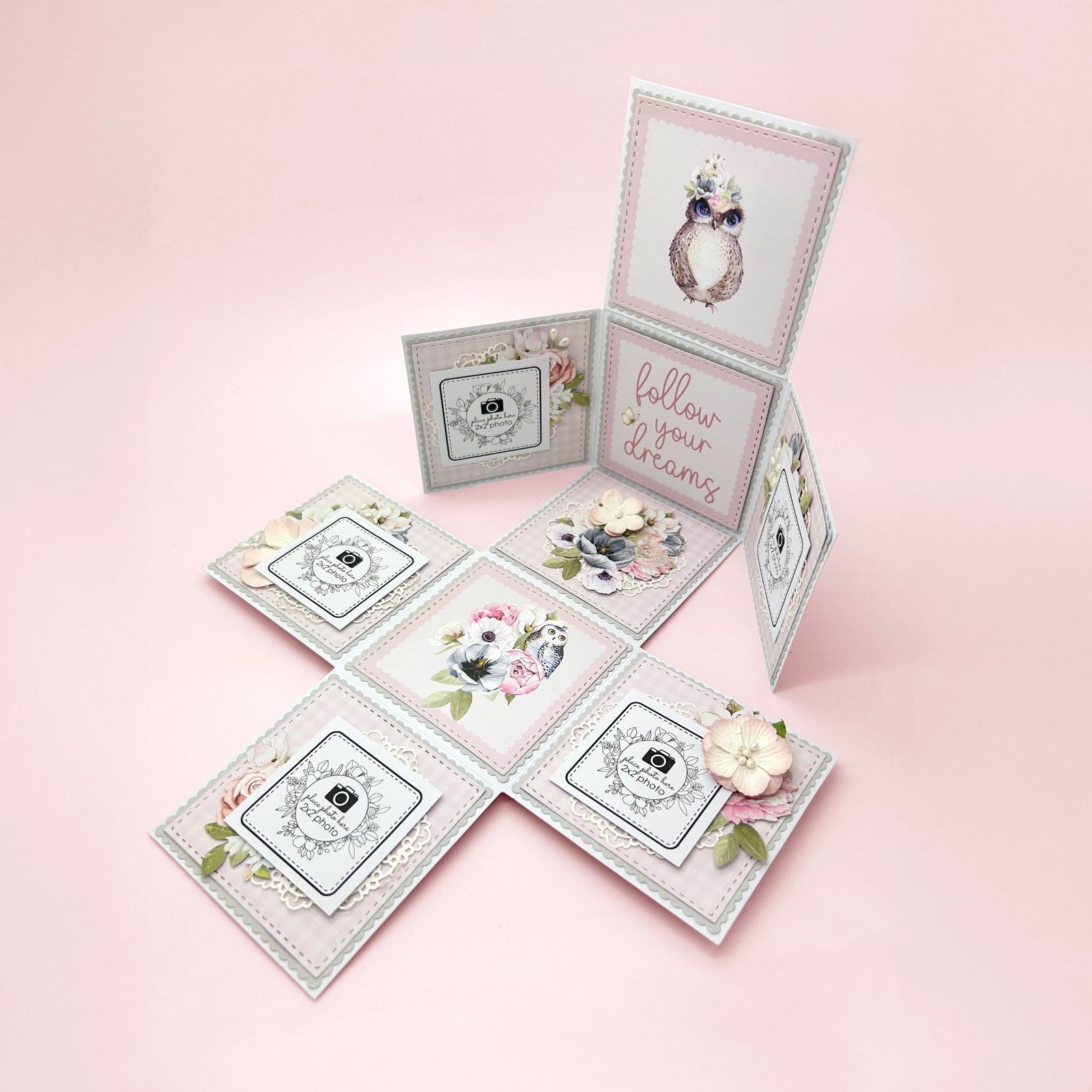 Memory Box Folio - White