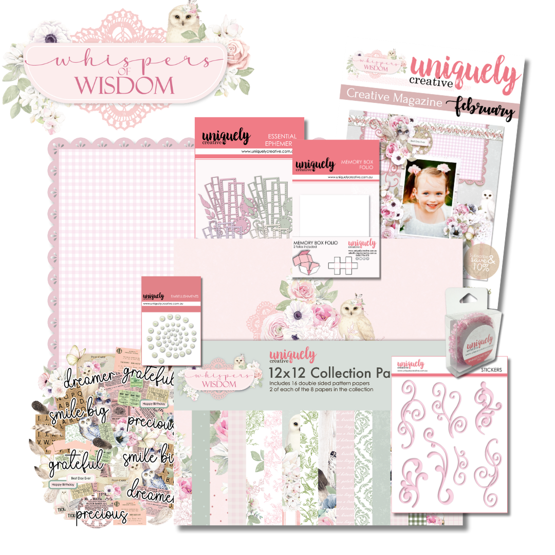 Whispers of Wisdom Creative Kit