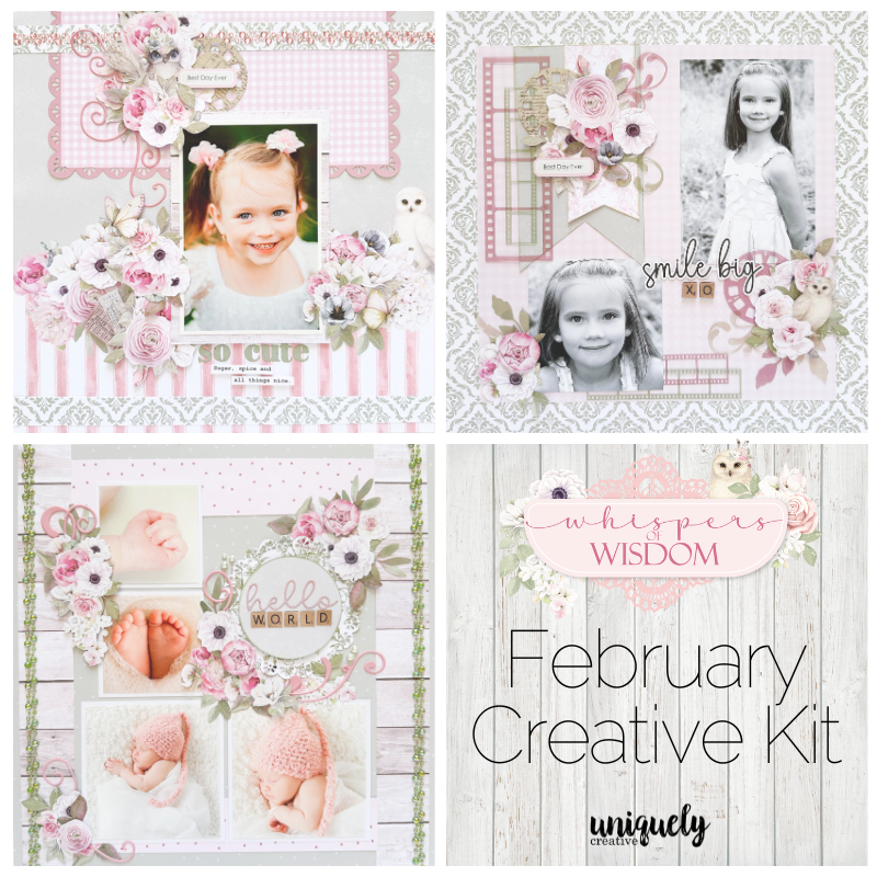 Whispers of Wisdom Creative Kit