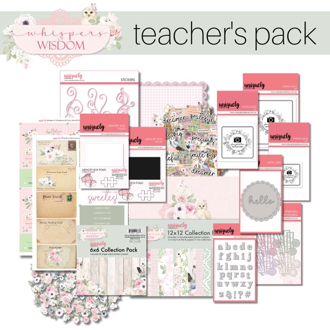 Whispers of Wisdom Teachers Pack - Wholesale Only