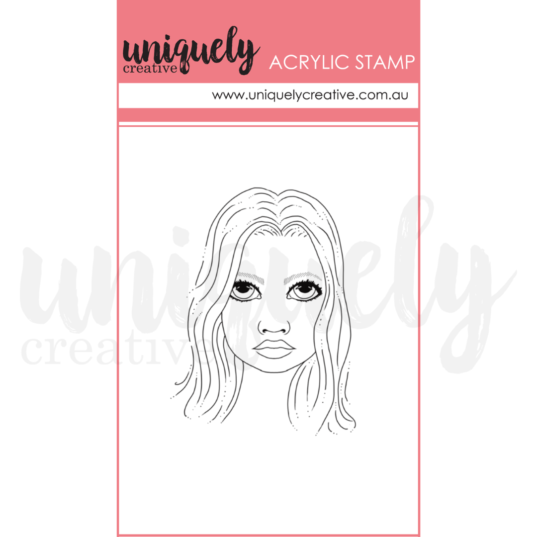 SALE - Willow Mark Making Mini Stamp - Acrylic Stamp