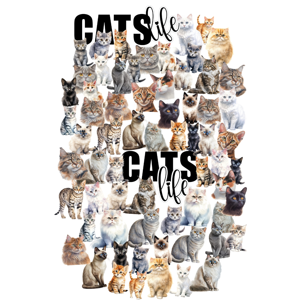 Willow &amp; Grace Creative Cuts - Cats