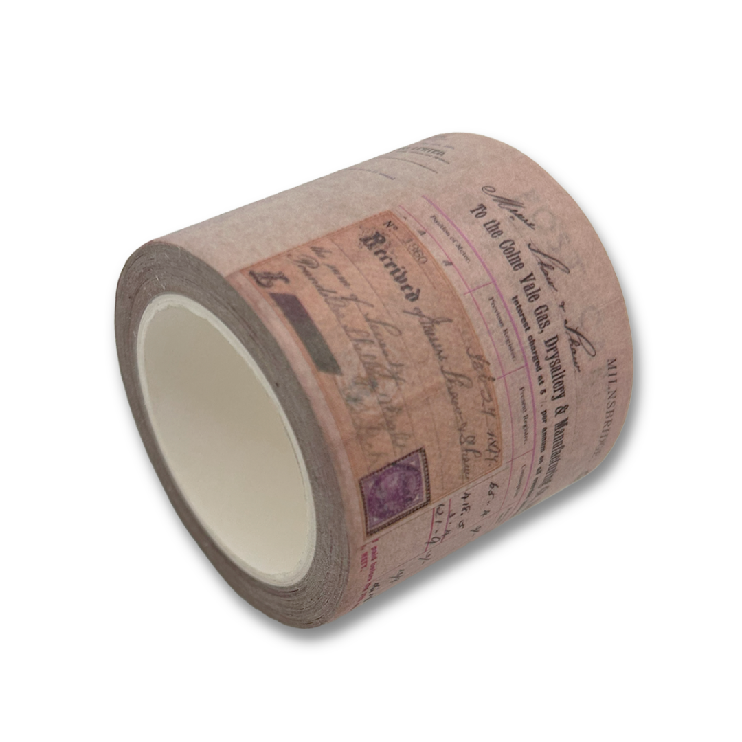 Willow & Grace Vintage Washi Tape 40mm