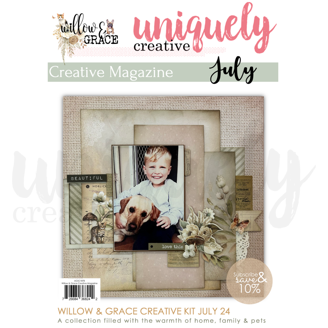 July 2024 - Willow & Grace Creative Magazine