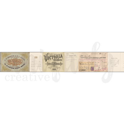 Willow & Grace Vintage Washi Tape 40mm