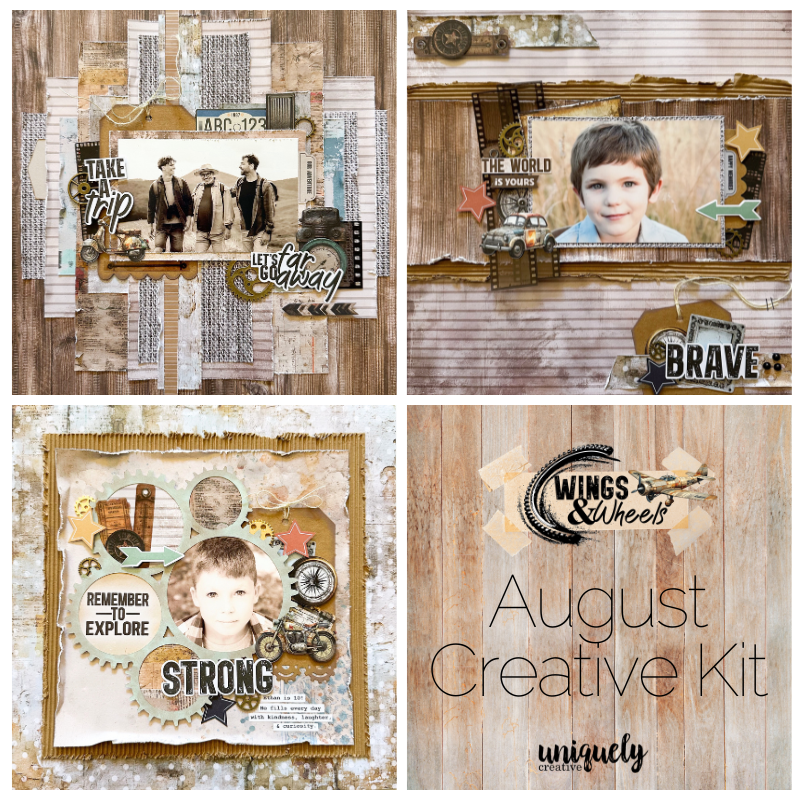 Wings & Wheels Creative Kit