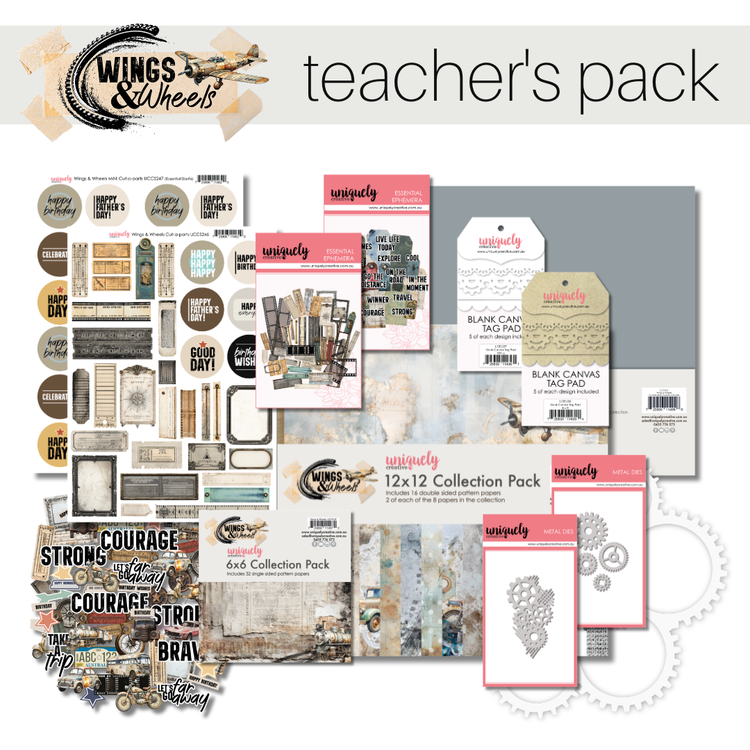 Wings & Wheels Teachers Pack - Wholesale Only