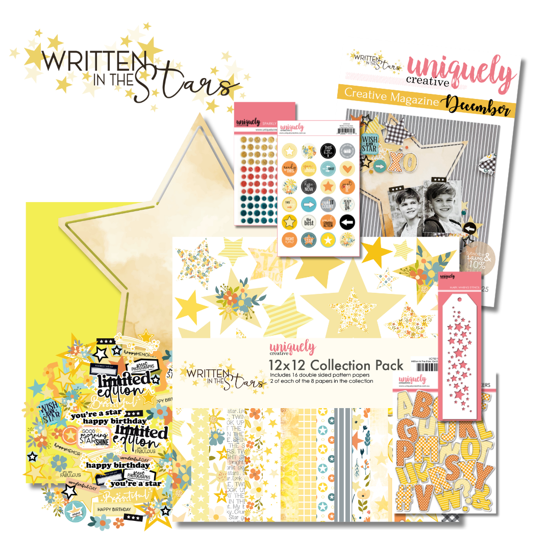 Written in the Stars Creative Kit