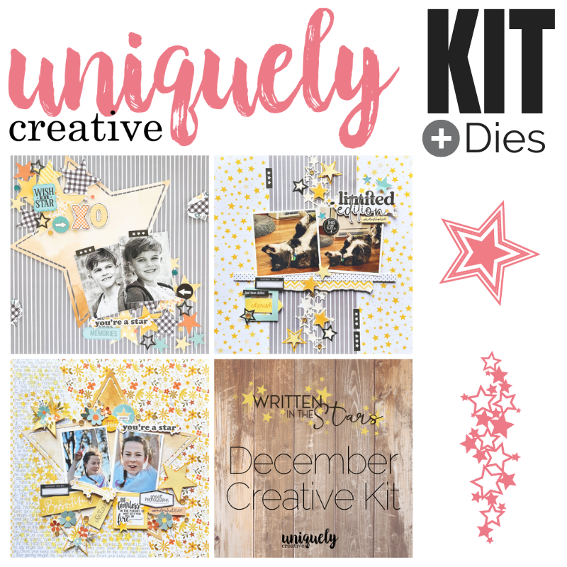 Written in the Stars Creative Kit + Add-On Dies
