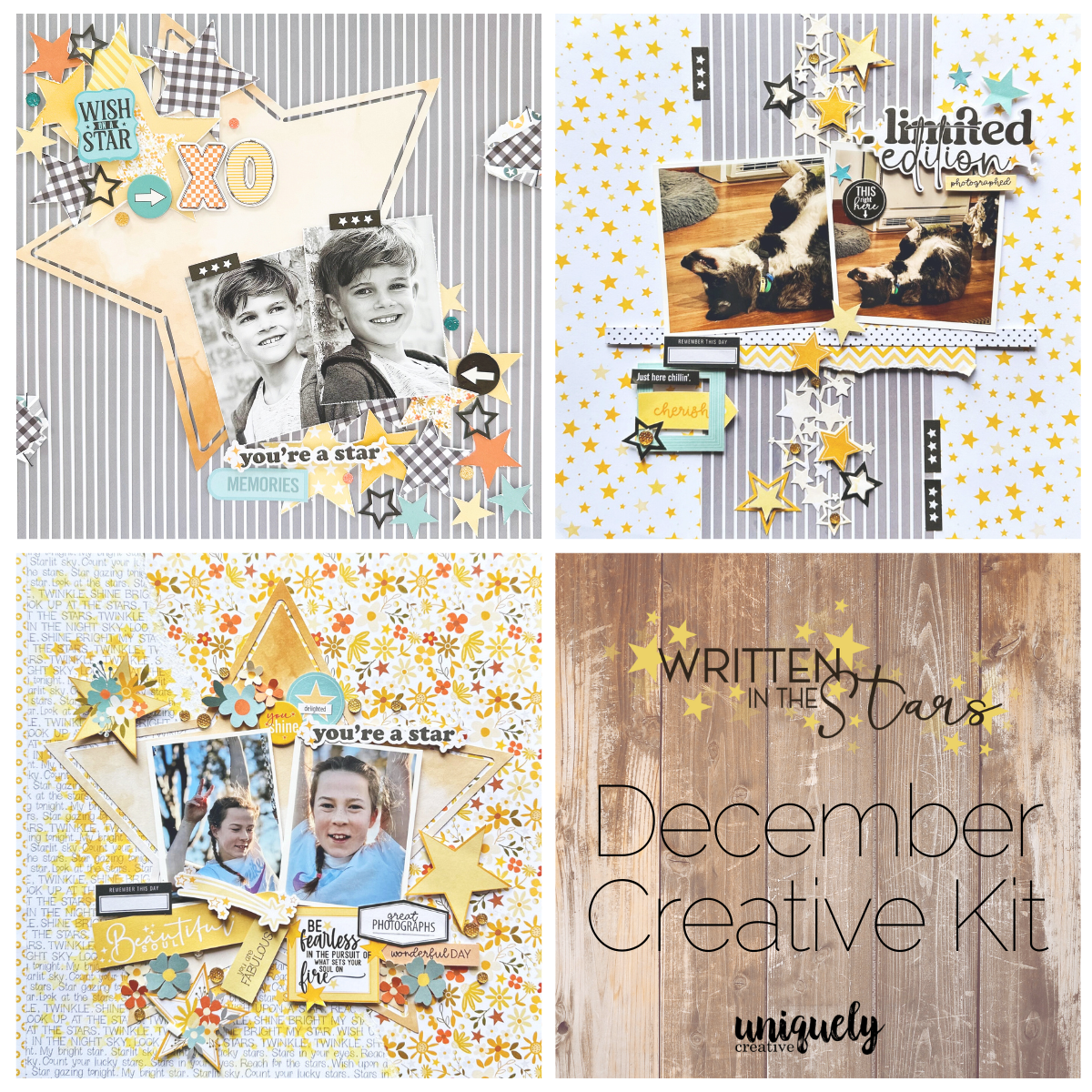 Written in the Stars Creative Kit