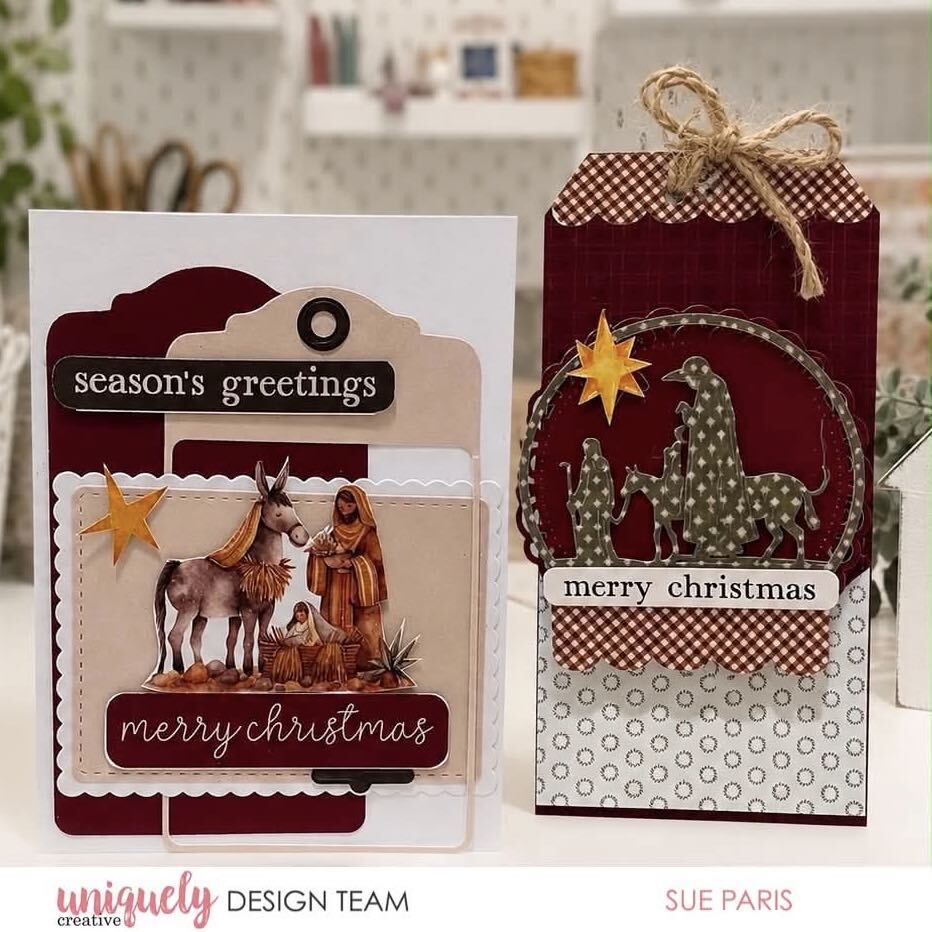 Christmas Joy Cut-a-Part Sheet