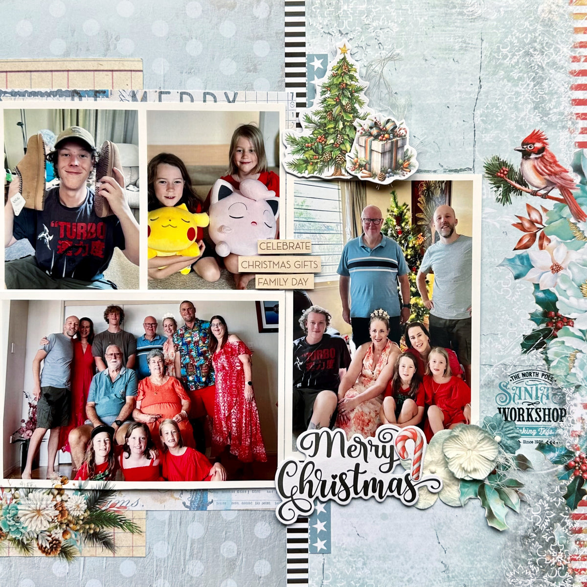 Merry and Bright 12 x 12 Collection Pack
