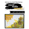 Arty Love Mixed Media Mini 2020 - Inspiration Book