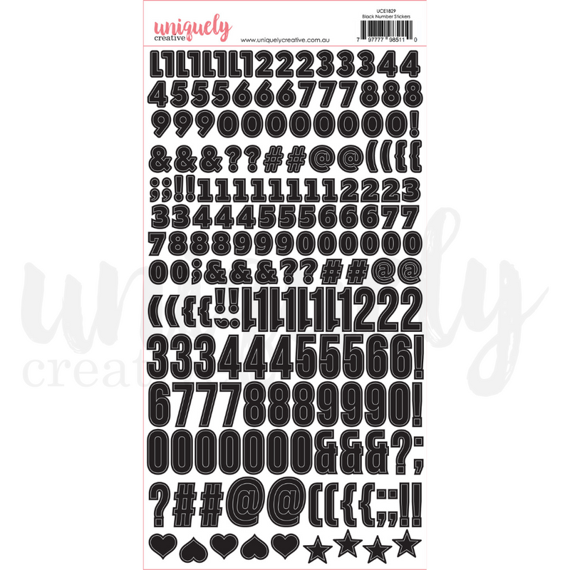 Stickers for DIY Craft Embellishments and Scrapbooking Projects ...