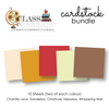 12 x 12 Class in Session Cardstock Bundle