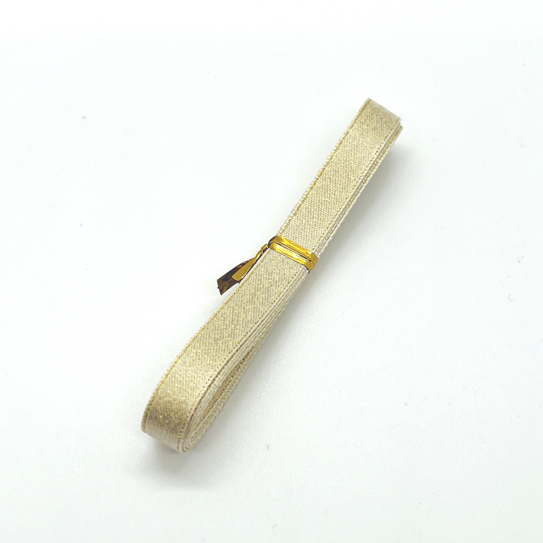 Shimmer Champagne Ribbon