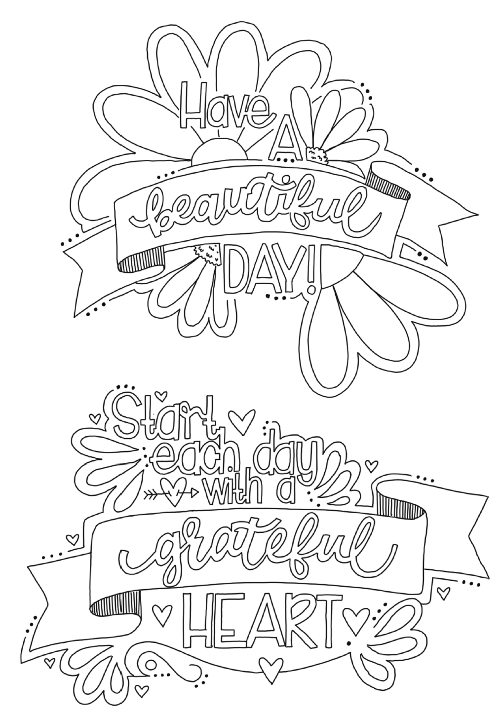 Watercolour Colouring Book