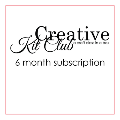 Creative Kit Club Subscription *APRIL