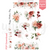Mother's Day Bouquet Cut-a-Part Sheet - Digital Download