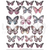 Fabulous Butterflies Cut-a-part Sheet
