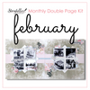 February Storyteller Page Kit